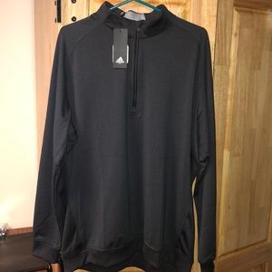 COPY - Adidas Golf quater-zip pullover long sleeve.